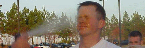  Pepparspray test